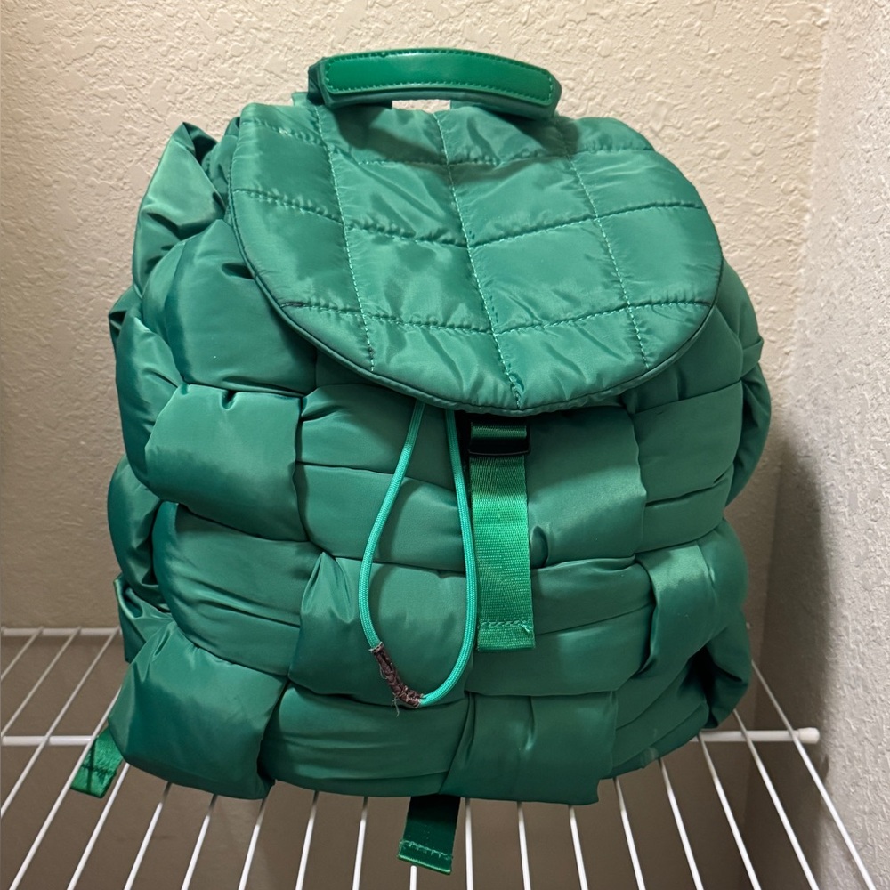 Green Backpack - image 1